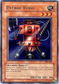 Patrol Robo [TP3-008] Rare | Galaxy Games LLC