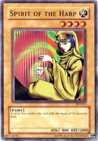 Spirit of the Harp [TP3-013] Common | Galaxy Games LLC