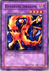 Darkfire Dragon [TP3-016] Common | Galaxy Games LLC