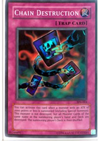 Chain Destruction [TP4-004] Super Rare | Galaxy Games LLC