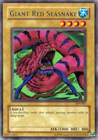 Giant Red Seasnake [TP4-007] Rare | Galaxy Games LLC