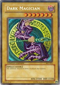 Dark Magician [BPT-001] Secret Rare | Galaxy Games LLC