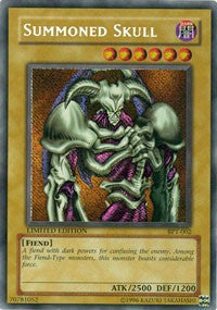 Summoned Skull [BPT-002] Secret Rare | Galaxy Games LLC