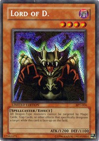 Lord of D. [BPT-004] Secret Rare | Galaxy Games LLC