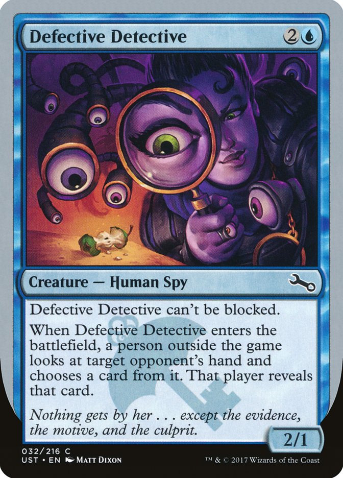 Defective Detective [Unstable] | Galaxy Games LLC