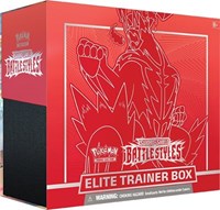 Battle Styles Elite Trainer Box [Single Strike Urshifu] (Red) | Galaxy Games LLC