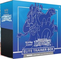Battle Styles Elite Trainer Box [Rapid Strike Urshifu] (Blue) | Galaxy Games LLC