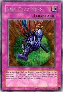 Acid Trap Hole (Dark Duel Stories) [DDS-005] Secret Rare | Galaxy Games LLC