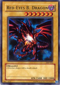 Red-Eyes B. Dragon [JMP-002] Ultra Rare | Galaxy Games LLC