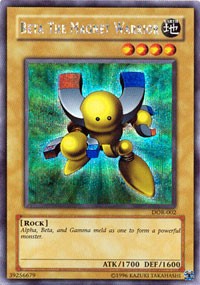 Beta the Magnet Warrior [DOR-002] Secret Rare | Galaxy Games LLC