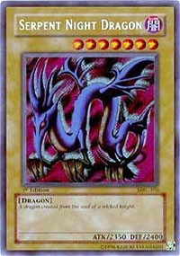 Serpent Night Dragon [MRL-103] Secret Rare | Galaxy Games LLC