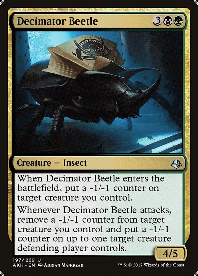 Decimator Beetle [Amonkhet] | Galaxy Games LLC