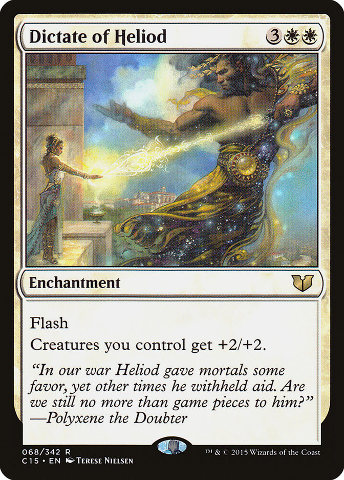 Dictate of Heliod [Commander 2015] | Galaxy Games LLC
