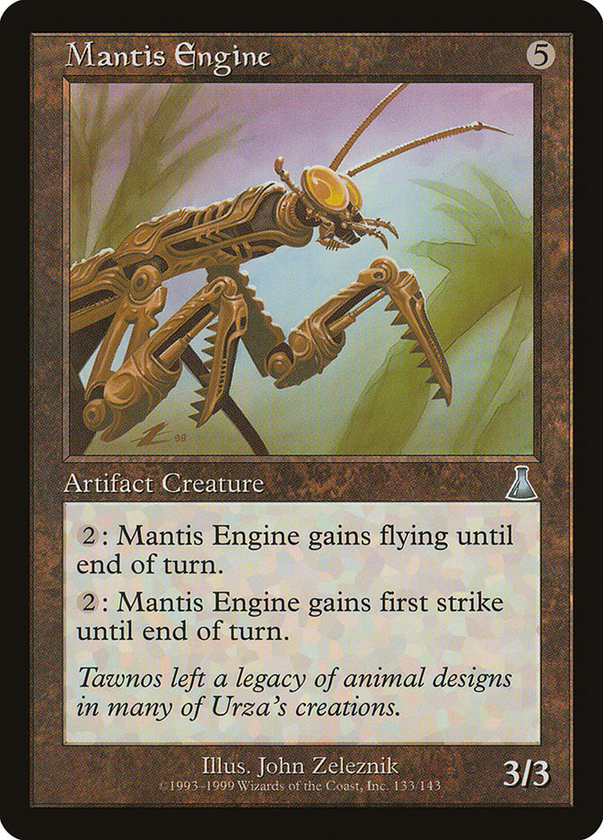 Mantis Engine [Urza's Destiny] | Galaxy Games LLC