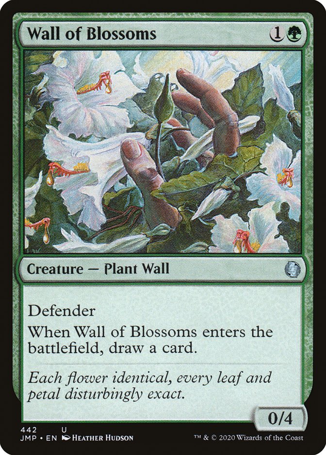 Wall of Blossoms [Jumpstart] | Galaxy Games LLC