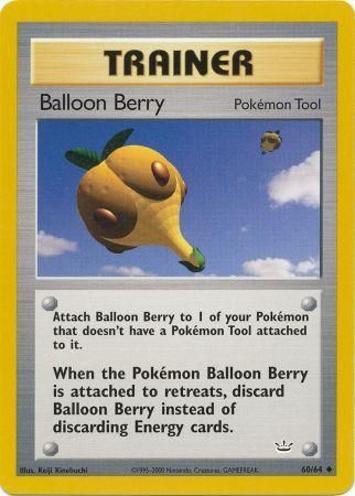 Balloon Berry (60/64) [Neo Revelation Unlimited] | Galaxy Games LLC