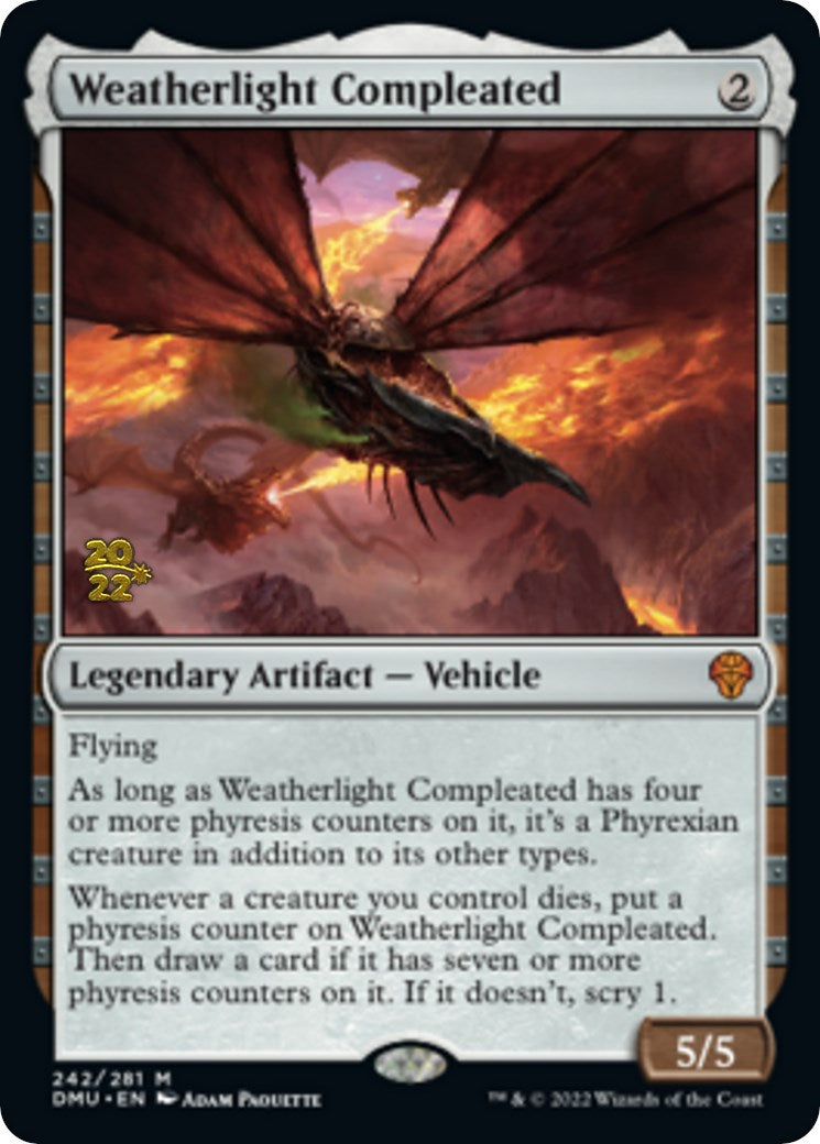 Weatherlight Compleated [Dominaria United Prerelease Promos] | Galaxy Games LLC