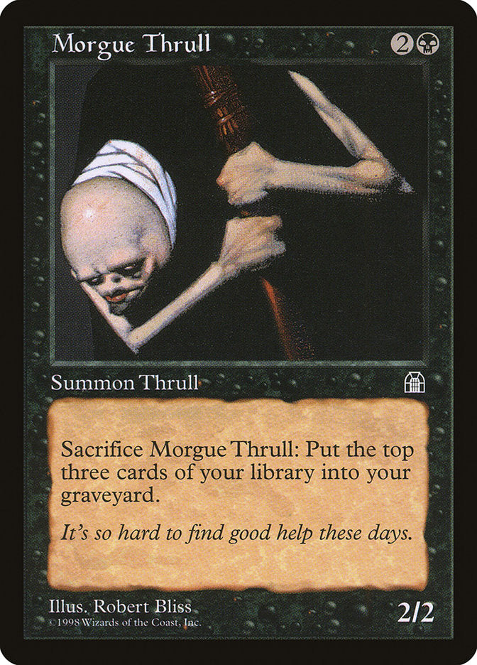 Morgue Thrull [Stronghold] | Galaxy Games LLC
