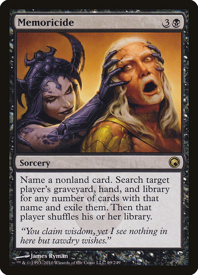 Memoricide [Scars of Mirrodin] | Galaxy Games LLC
