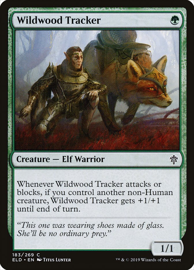 Wildwood Tracker [Throne of Eldraine] | Galaxy Games LLC