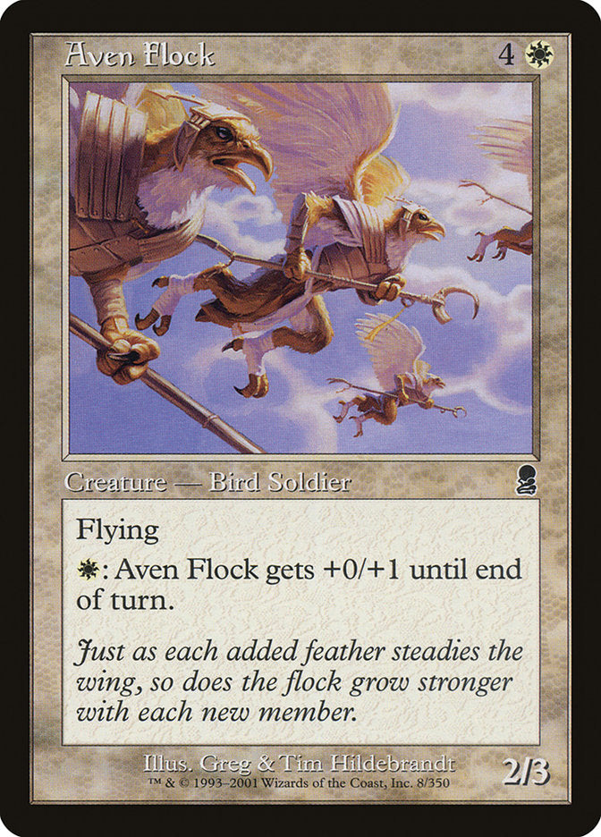 Aven Flock [Odyssey] | Galaxy Games LLC