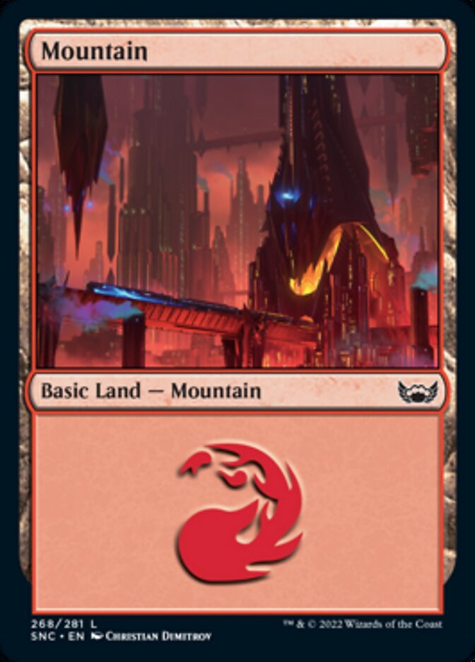 Mountain (268) [Streets of New Capenna] | Galaxy Games LLC