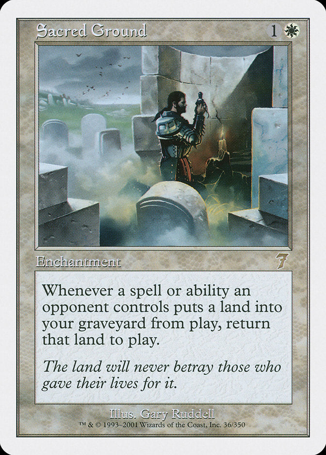 Sacred Ground [Seventh Edition] | Galaxy Games LLC