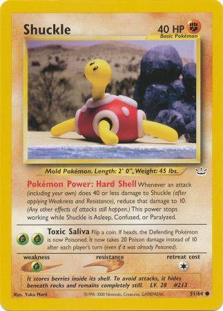 Shuckle (51/64) [Neo Revelation Unlimited] | Galaxy Games LLC