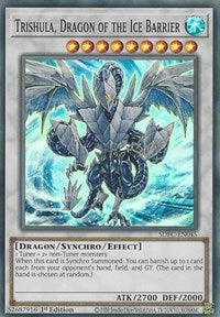 Trishula, Dragon of the Ice Barrier [SDFC-EN045] Super Rare | Galaxy Games LLC