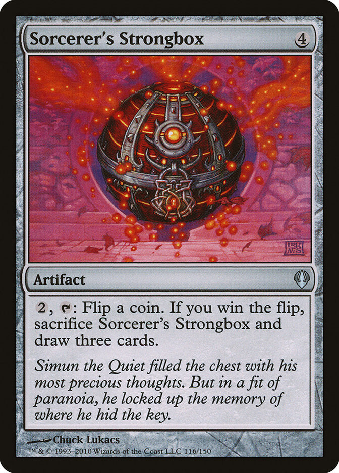 Sorcerer's Strongbox [Archenemy] | Galaxy Games LLC
