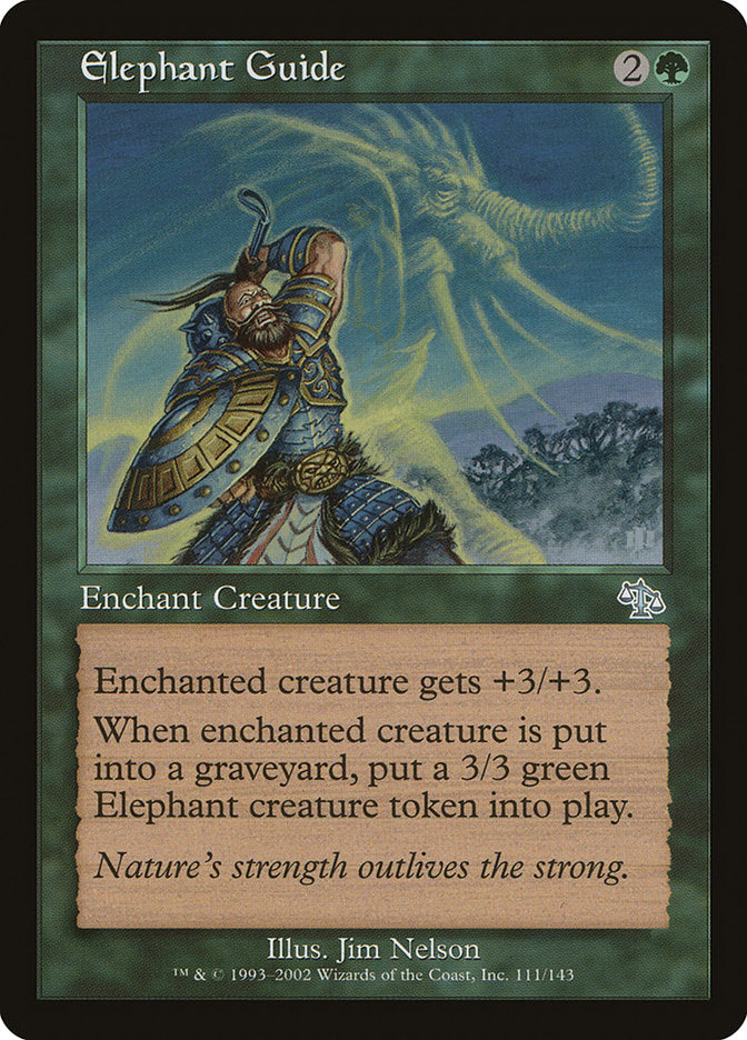 Elephant Guide [Judgment] | Galaxy Games LLC
