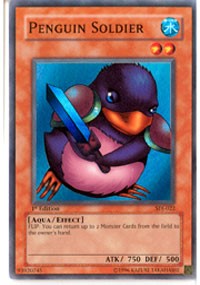 Penguin Soldier [SDJ-022] Super Rare | Galaxy Games LLC