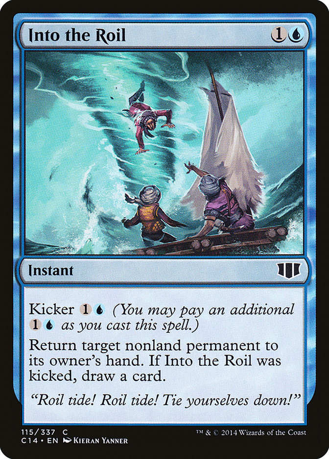 Into the Roil [Commander 2014] | Galaxy Games LLC