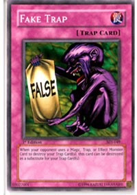 Fake Trap [SDJ-049] Common | Galaxy Games LLC