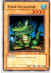 Toon Alligator [SDP-009] Common | Galaxy Games LLC