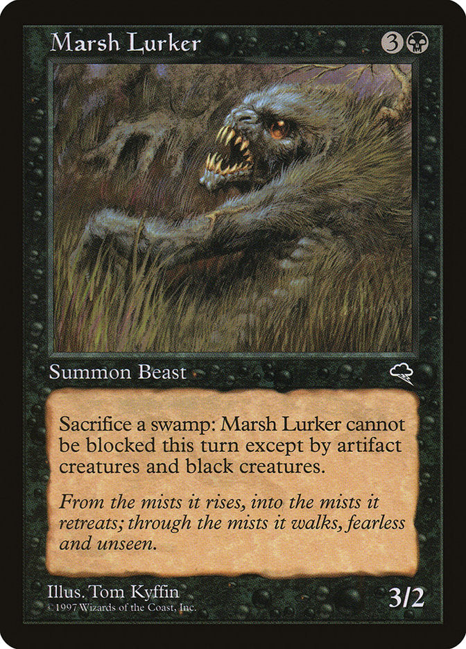 Marsh Lurker [Tempest] | Galaxy Games LLC