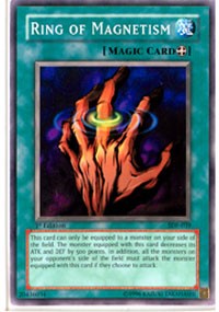 Ring of Magnetism [SDP-039] Common | Galaxy Games LLC
