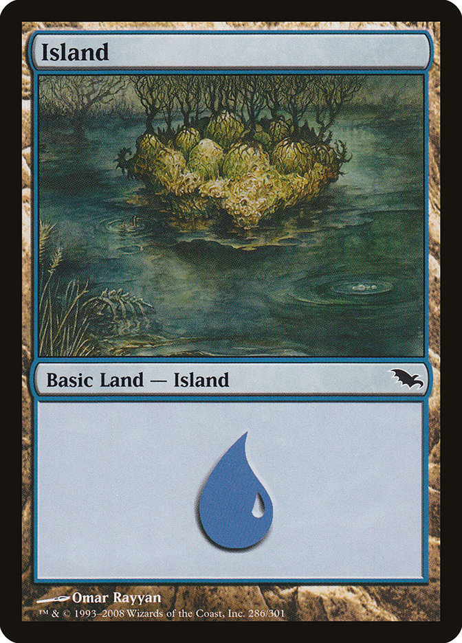 Island (286) [Shadowmoor] | Galaxy Games LLC