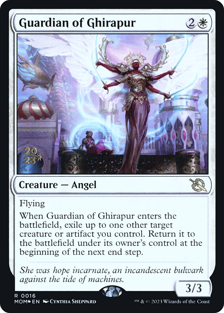 Guardian of Ghirapur [March of the Machine Prerelease Promos] | Galaxy Games LLC