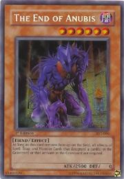 The End of Anubis [AST-000] Secret Rare | Galaxy Games LLC