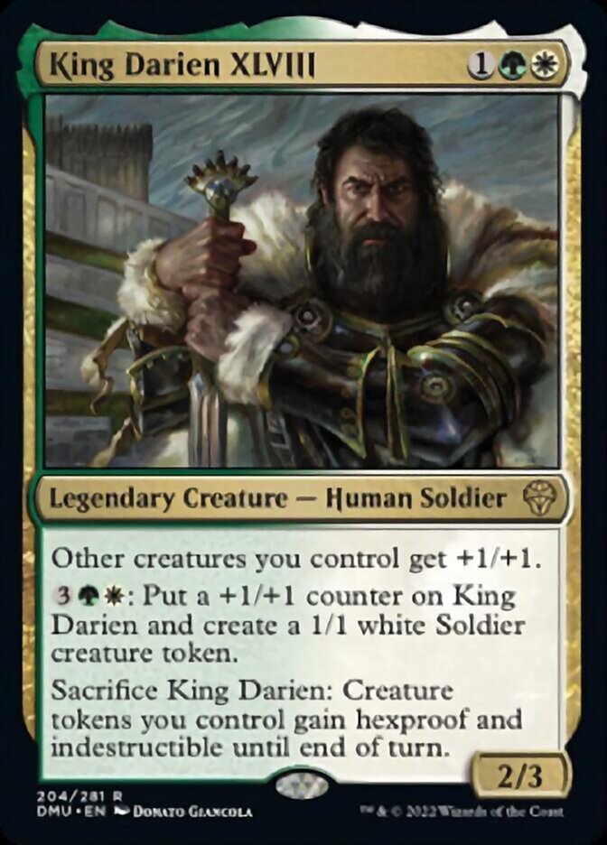 King Darien XLVIII [Dominaria United] | Galaxy Games LLC