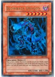 Blowback Dragon [AST-022] Ultra Rare | Galaxy Games LLC