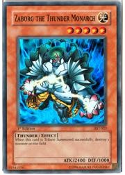 Zaborg the Thunder Monarch [AST-023] Super Rare | Galaxy Games LLC