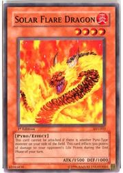 Solar Flare Dragon [AST-032] Common | Galaxy Games LLC