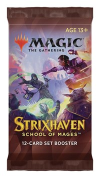 Strixhaven: School of Mages - Set Booster Pack | Galaxy Games LLC