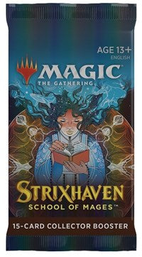 Strixhaven: School of Mages - Collector Booster Pack | Galaxy Games LLC