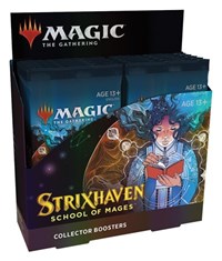 Strixhaven: School of Mages - Collector Booster Display | Galaxy Games LLC