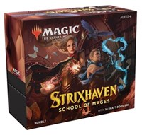 Strixhaven: School of Mages - Bundle | Galaxy Games LLC