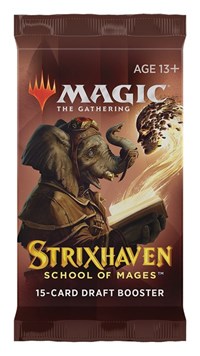 Strixhaven: School of Mages - Draft Booster Pack | Galaxy Games LLC