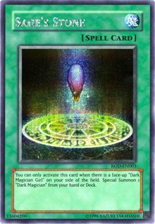 Sage's Stone (Reshef of Destruction) [ROD-EN003] Secret Rare | Galaxy Games LLC